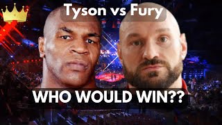 Mike Tyson vs Tyson Fury | Breakdown, Who wins??