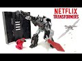 Transformers Netflix Spoiler Nemesis Prime Leader Pack Review