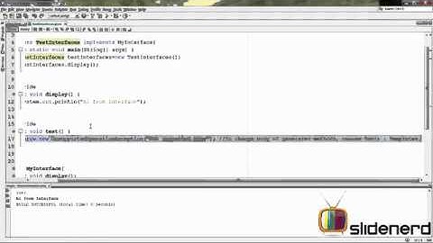 #65 Java Interfaces Example  Java Tutorial For Beginners HD 1080p