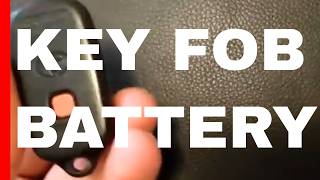 Easy Toyota Key Fob Battery Replacement: Step-by-Step Guide