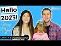 Happy New Year from Sarah, Kurt, & Cec!!! -- And what's to come in 2023!