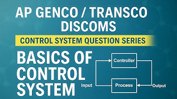 AP GENCO / TRANSCO / DISCOMS | Control System Question Series | Basics of Control System