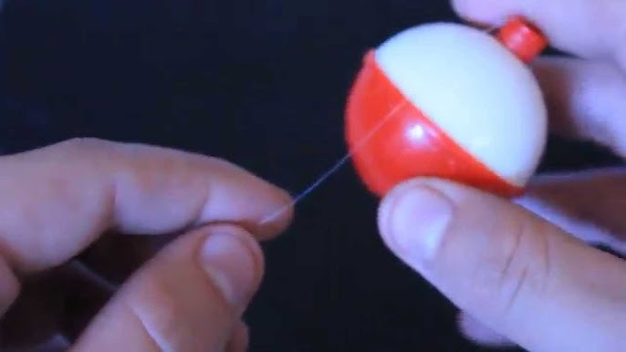 Fishing Bait & Equipment : How to Attach Weights to a Fishing Line