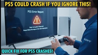 Do THIS Before Your PS5 Starts Crashing! (Quick & Easy Fix)