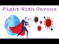 Fight With Carona Virus @ yoga with Naani
