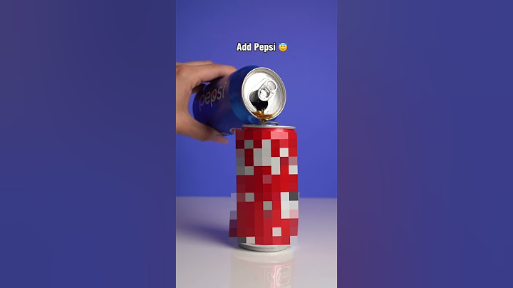 Everything’s better with Pepsi :)