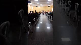 seminar hall in CUAP #centraluniversity #mirai #vibeundi #tollywood