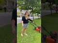 Lawn mower   Easy pag grass cut  dito sa casa real pampanga
