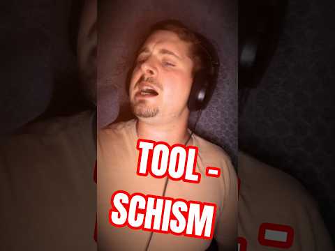 SCHISM (vocalcover) #tool #schism #vocalcover #singer #progressivemetal #metal #fyp #viral #vocals