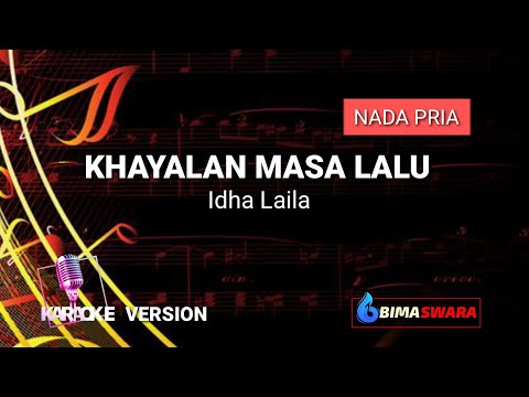 KHAYALAN MASA LALU - IDA LAILA - NADA PRIA / COWOK - Karaoke Dangdut Koplo