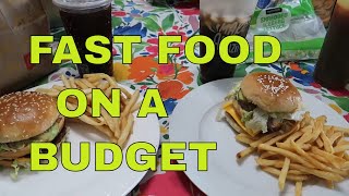 Make Your Own Fast Food And Save A Lot Of Money