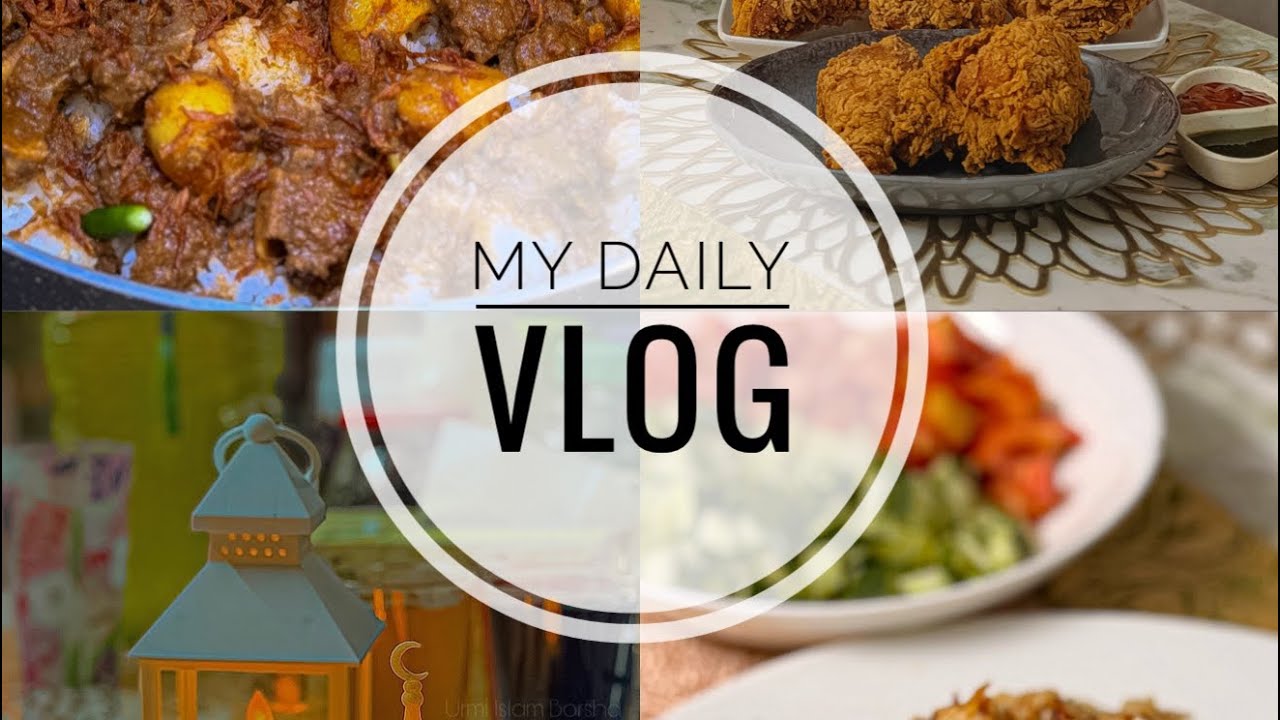 প্রথম রোজায় তেহারি রান্না করলাম 🕊️