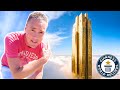 I stay in the tallest hotel in the world  i was shocked