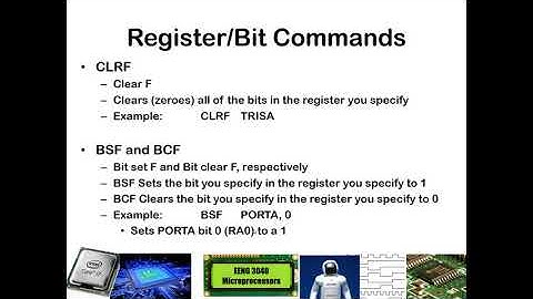Introduction to PIC Assembly Programming With the PIC16F1719