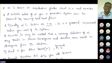 Gauss Seidel Power Flow Method Theoretical Calculations with MATLAB Code #powersystemanalysis