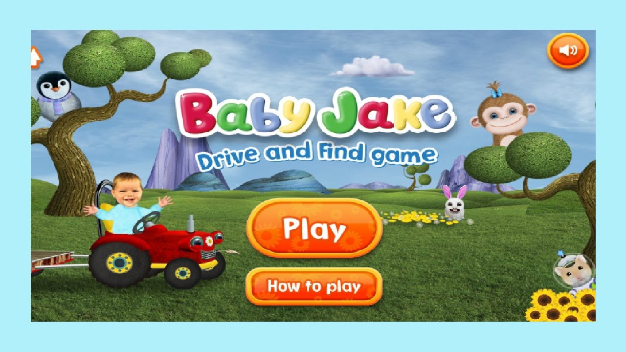 Baby Jake Drive And Find - Cbeebies - YouTube