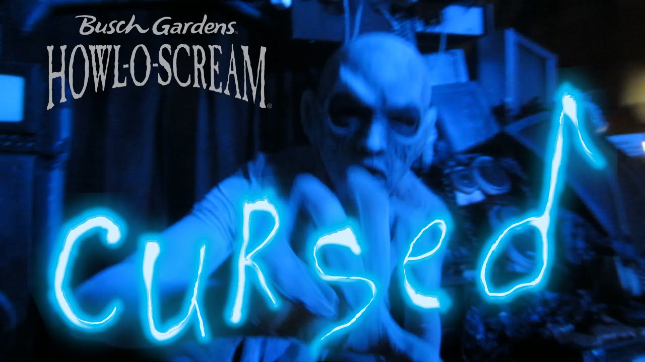 Howl 2014 Howl O Scream 2014 at Busch Gardens Tampa CURSED Review!!! - YouTube