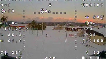 TBS Tracer Range test  100mw