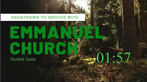 Sunday 27th December 2020 Service