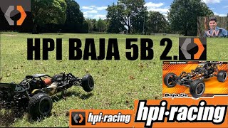 HPI BAJA 5B 2.0 - HOORAY IVE GOT GAS! 1/5 SCALE 2-STROKE RWD BUGGY RESTORED