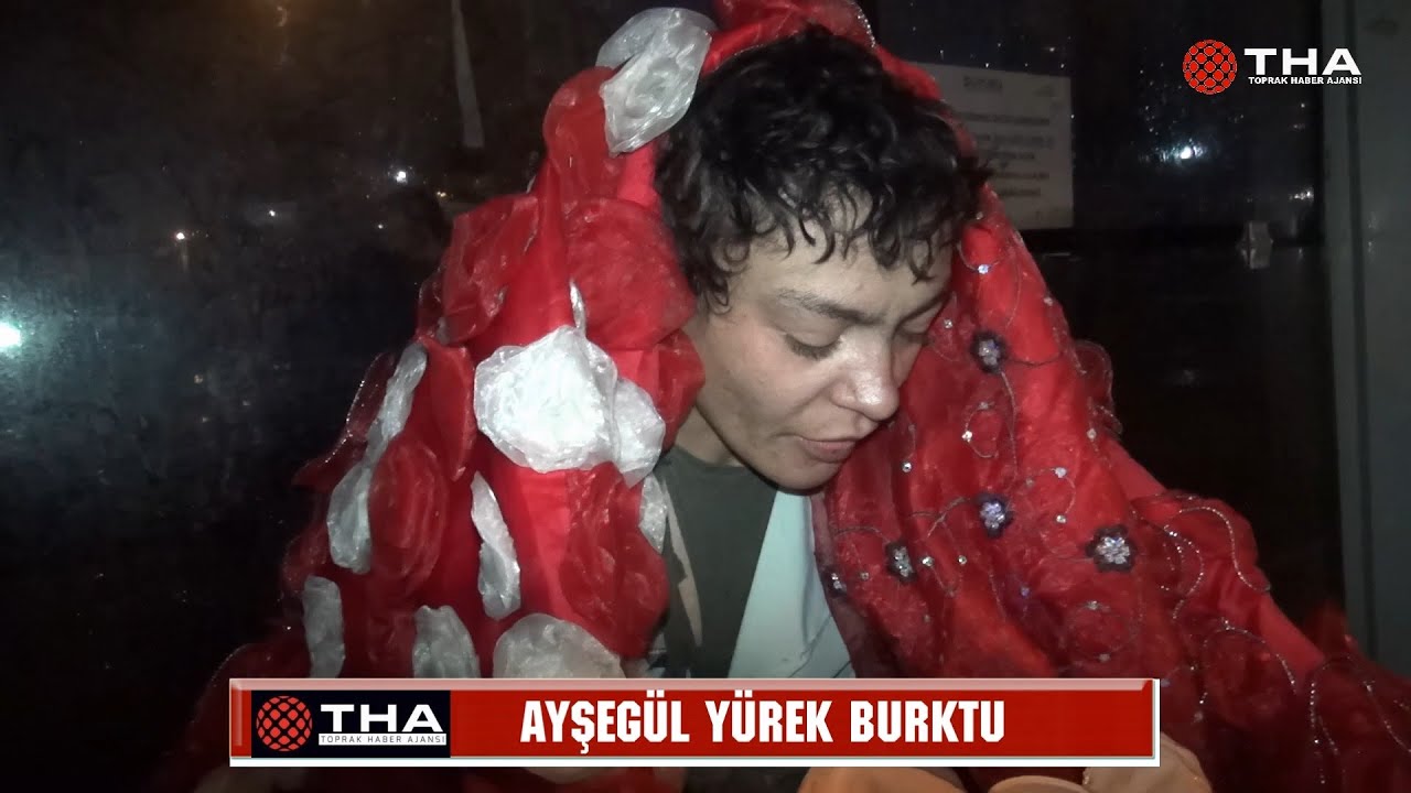 Ayşeğül'ün yürek burkan yaşamı...