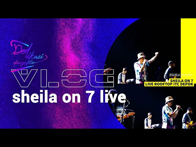 Sheila on 7  - Kau Kini Ada ( LIVE At Depok ) class=