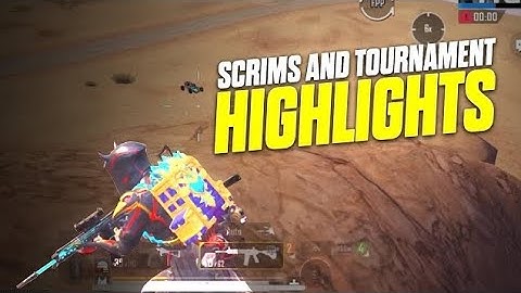 Highlights and kills of scrims for bgis pratices 1 HP WWCD IN RONDO 💥💀BY ANIKET 100k