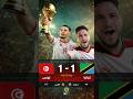 تونس تتعادل مع تنزانيا تعادل بطعم الخسارة Afcon2025 