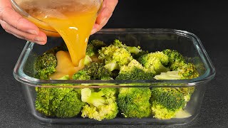 The most delicious broccoli recipe! Quick lunch or dinner recipe.
