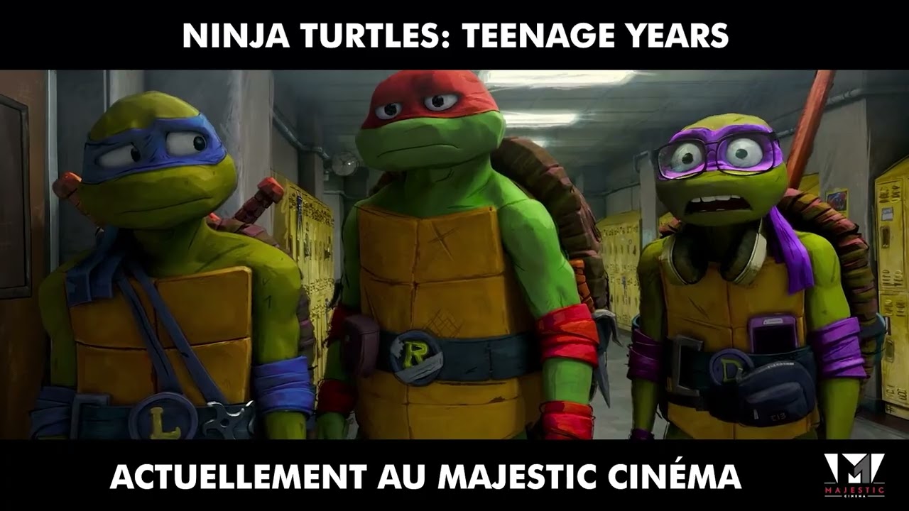 Ninja Turtles : Teenage Years », un retour en animation qui