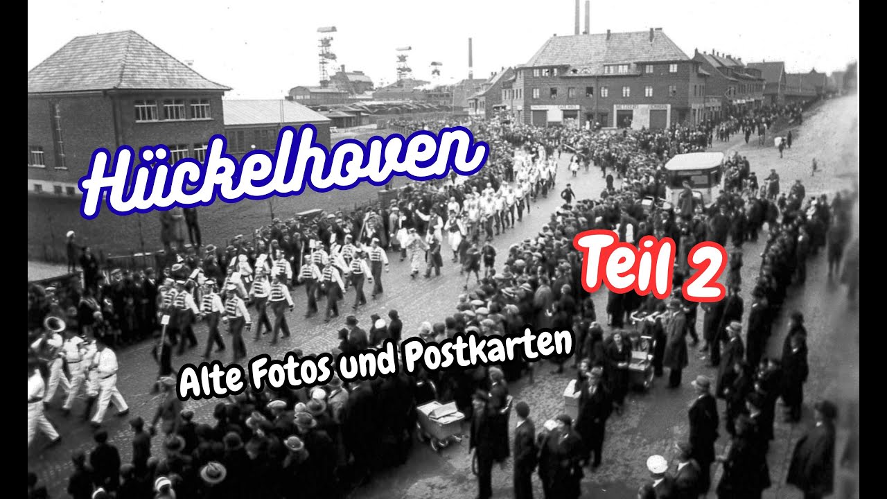 Hückelhoven Alte Fotos und Postkarten zum Teil Sehr Selten und Sehr Alt! Teil 2 😉👍