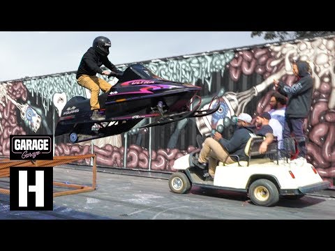 Building a Scary Fast Golf Cart