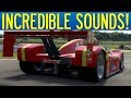 Best Sounding Cars in Racing Games (That I Own: Forza, Assetto Corsa, Project CARS 2)