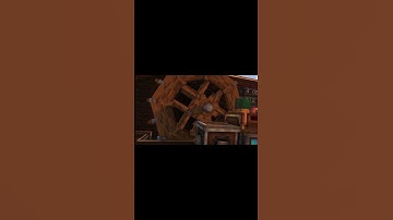 Про водные колёса в Create 0.5.1 / 1.18.2-1.19.2 (minecraft java edition)