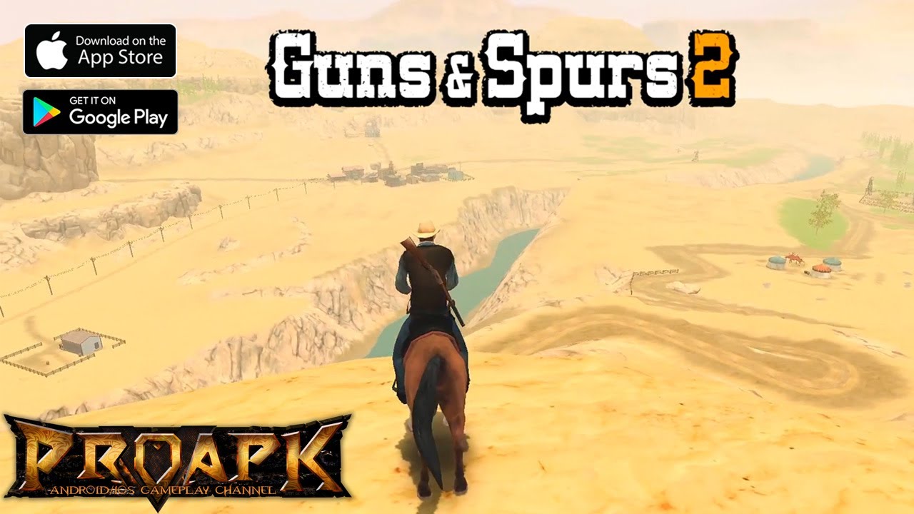 Guns and Spurs 2 Gameplay Android / iOS (Offline Open World RPG) YouTube