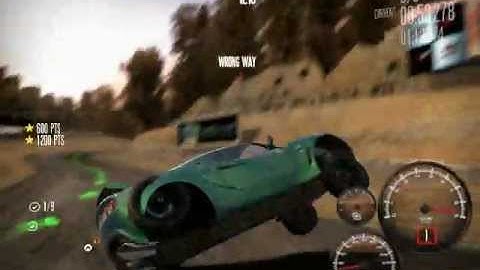 Need For Speed Shift Random Glitch