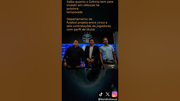 Grêmio tem valor milionário para reforços em 2025 #shorts