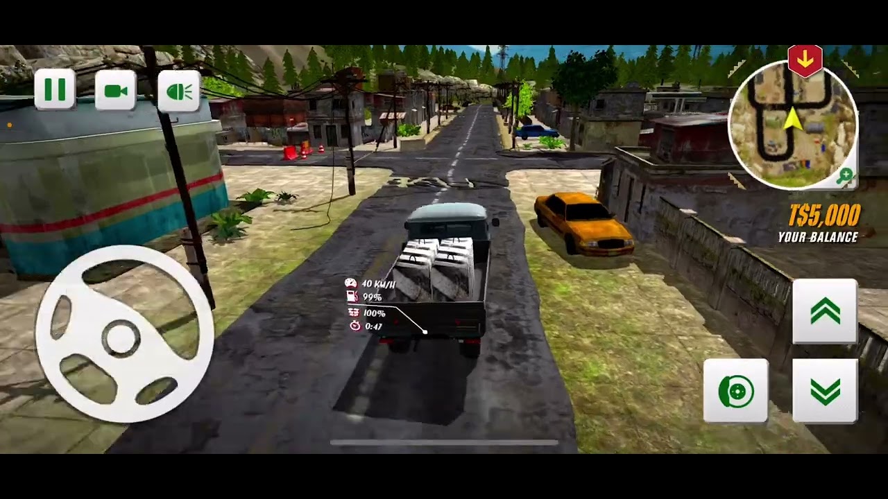 USSR OFF Road Truck Driver Simulator GamePlay Part 1 YouTube ussr-off-road-truck-driver-simulator-gameplay-part-1-youtube