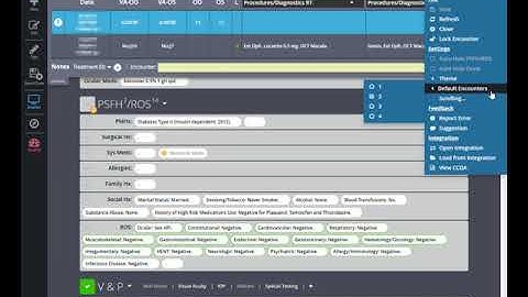Nextech IntelleChartPro header lock