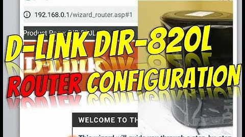 D-link DIR-820L Cloud Router