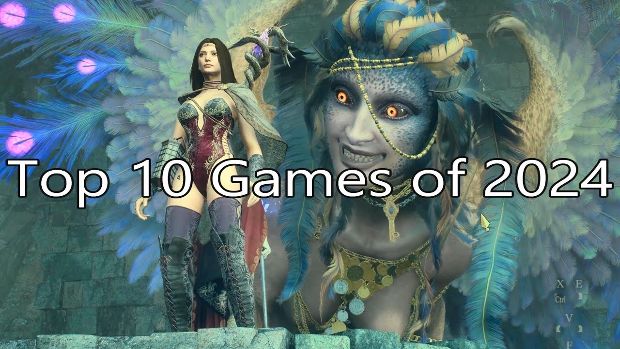 Top 10 Games of 2024 - YouTube