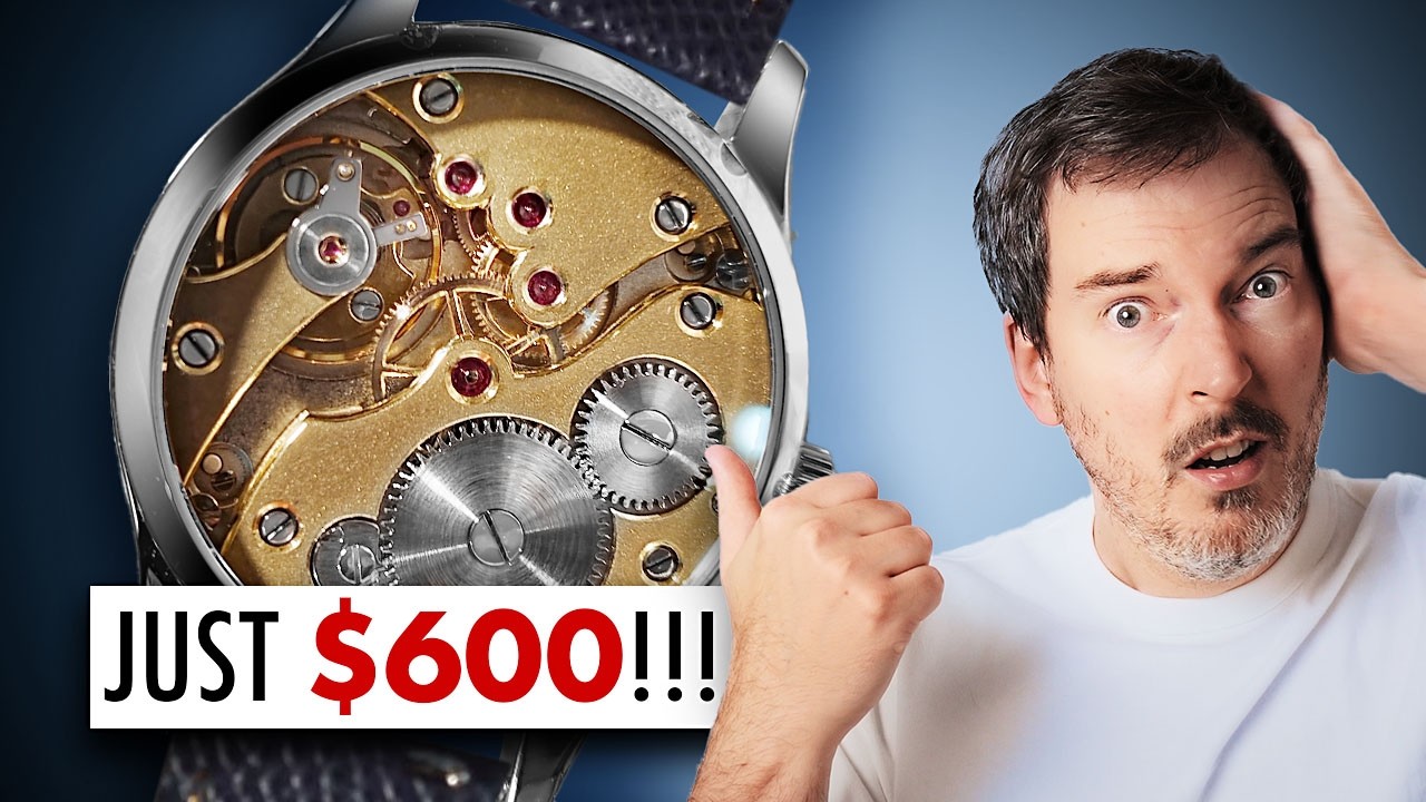 Hand Finished High Horology For Less Than A PRX (+ More) - YouTube - Andrew Morgan Watches