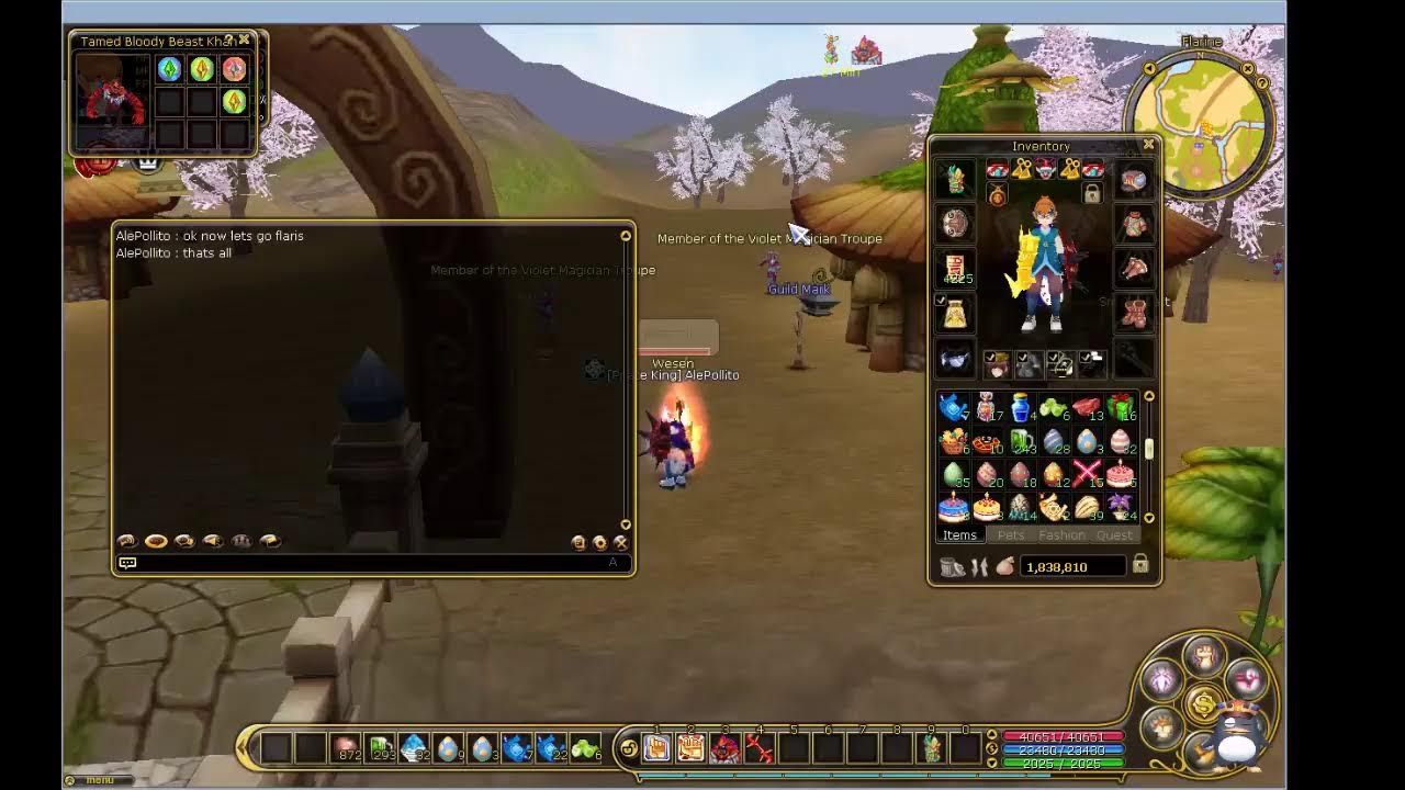 Flyff Aibatt- Hunting Pirates event