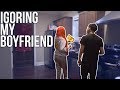 IGNORING MY BOYFRIEND PRANK!!! *HE GETS MAD*😂