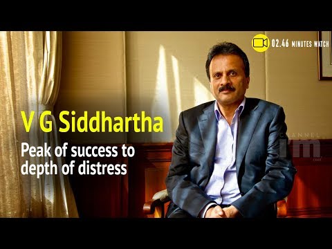The story of success and fall of V.G. Siddhartha, founder of Cafe Coffee Day | Channeliam.com