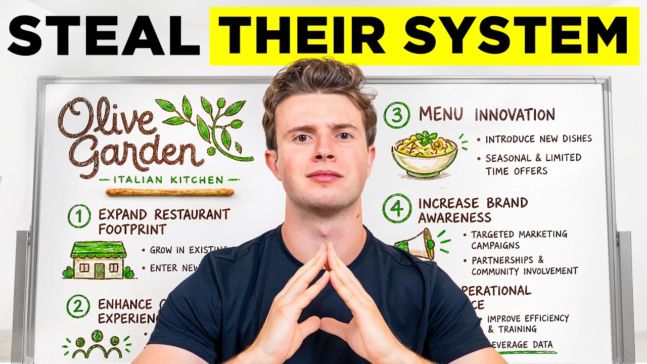 Olive Garden Marketing Needs To Be Studied  ($5M+ per location)