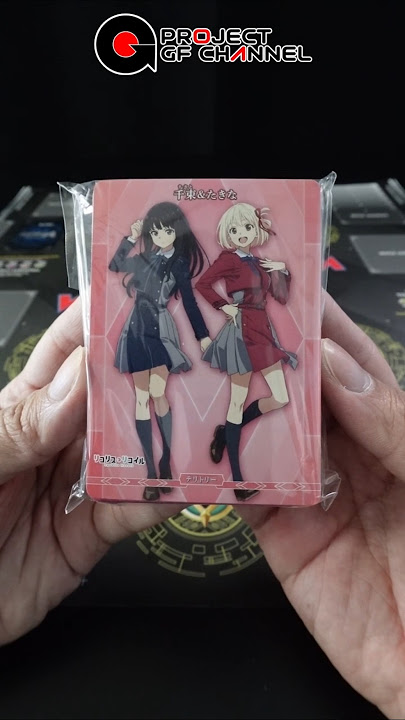 Build-Divide -Bright- |  Lycoris Recoil Starting Deck #shorts