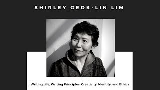 James Hedges Lecture - Shirley Geok-Lin Lim, Ph.D.