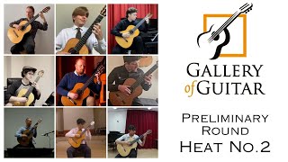 Gallery of Guitar Competition. Preliminary Round: Heat No.2