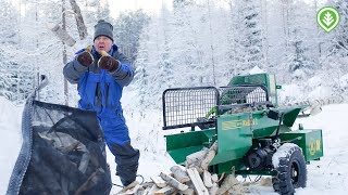 Halvalla hyvä klapikone? | Metsälehti